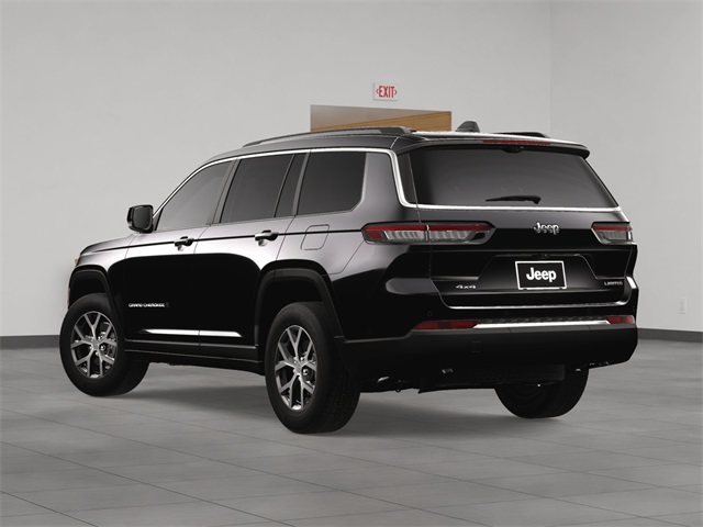 2025 Jeep Grand Cherokee Limited photo 4
