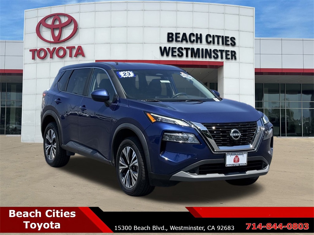 Used 2023 Blue Nissan SV image 1