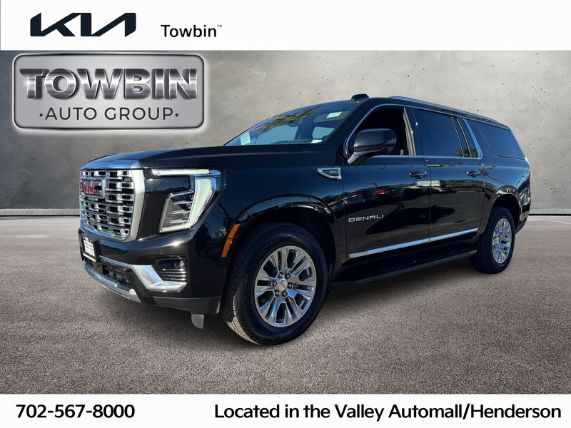 2025 GMC Yukon XL Denali's photo