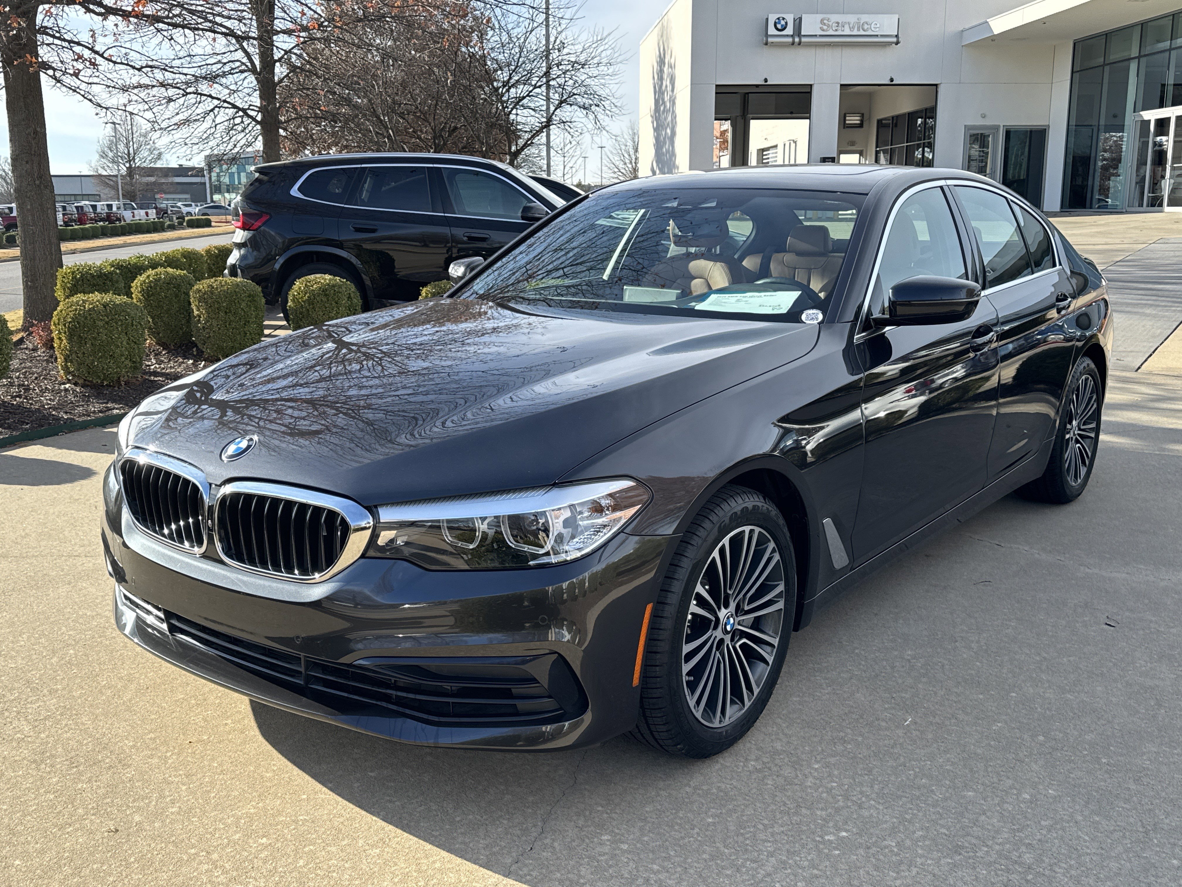 2020 BMW 5 Series 540i