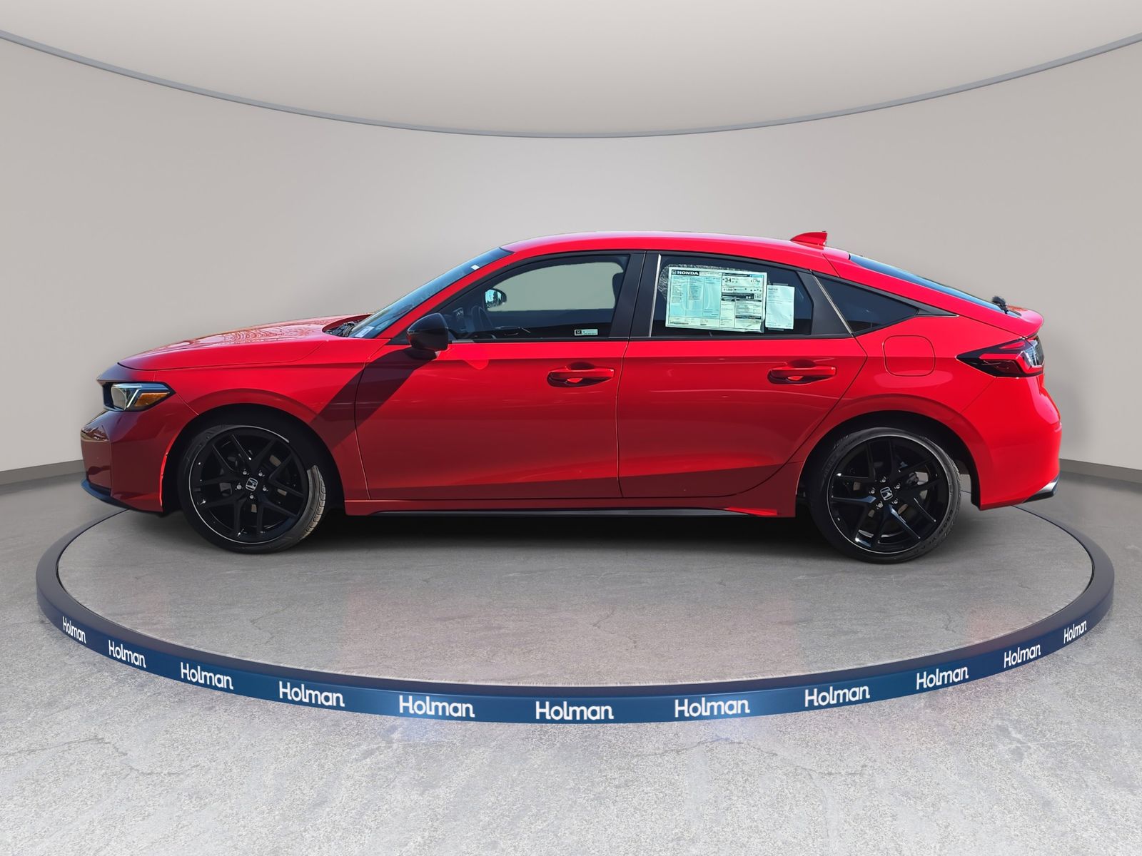 2025 Honda Civic Hatchback Sport photo 8