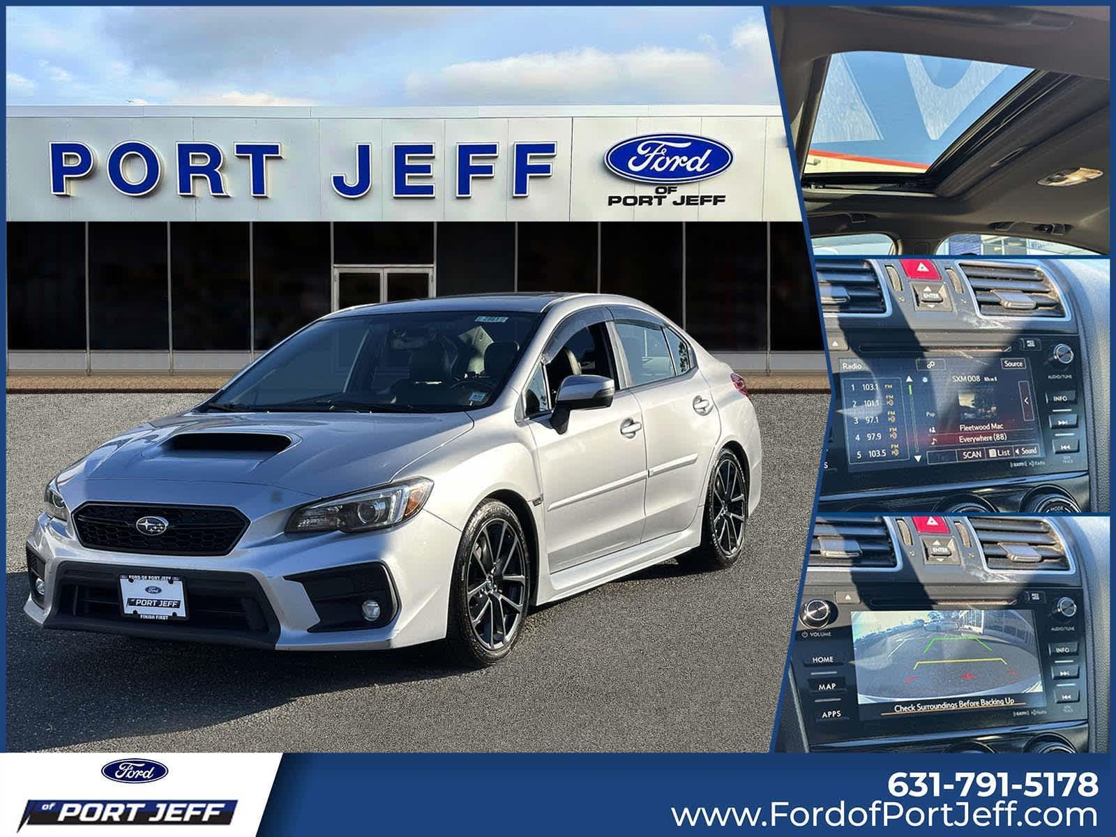 2018 Subaru WRX Limited