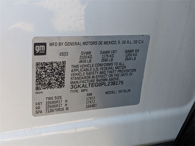2023 Gmc Terrain SLE photo 34