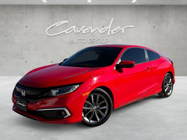 2020 Honda Civic EX's photo