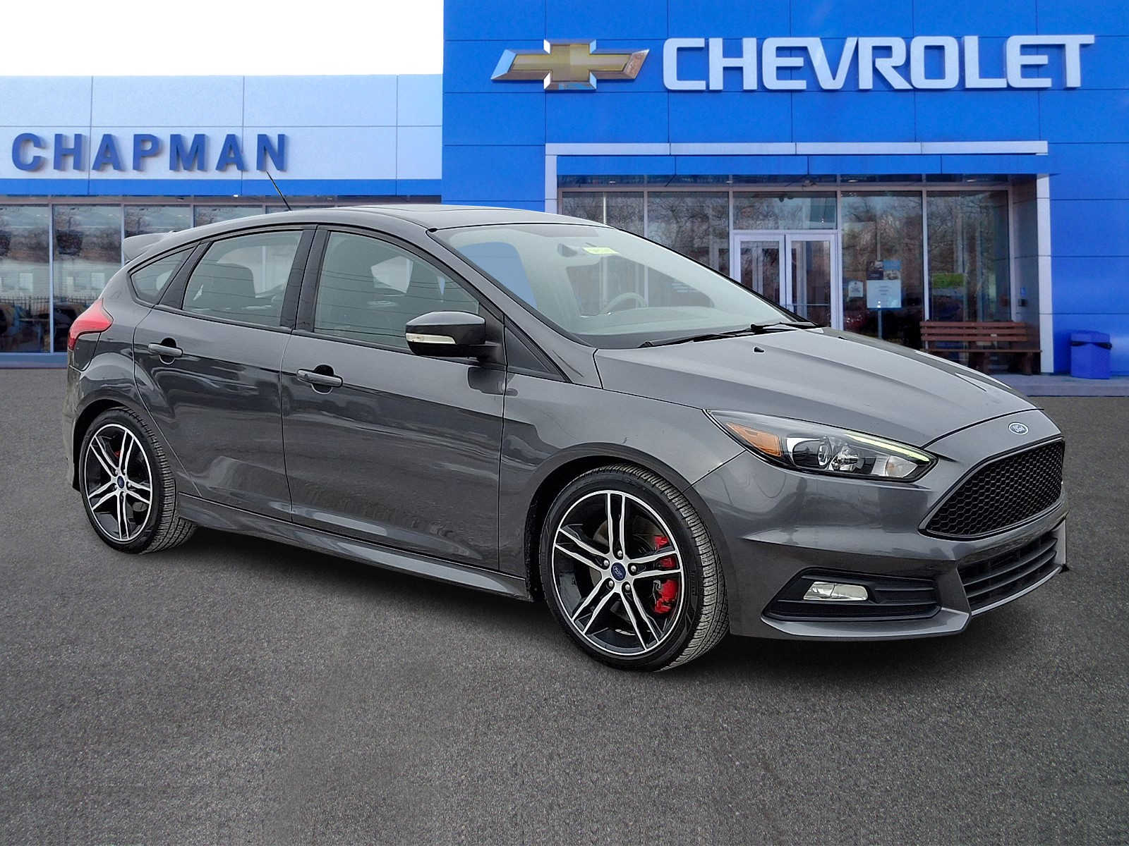 2018 Ford Focus ST