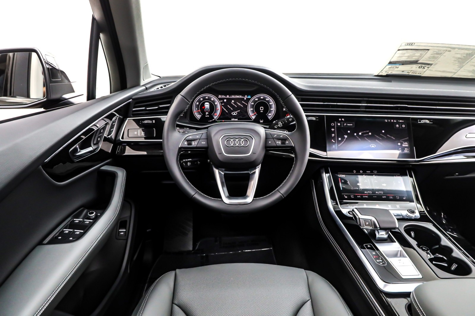 New 2025 Mythos Black Metallic Audi Premium Plus 55 TFSI quattro image 4