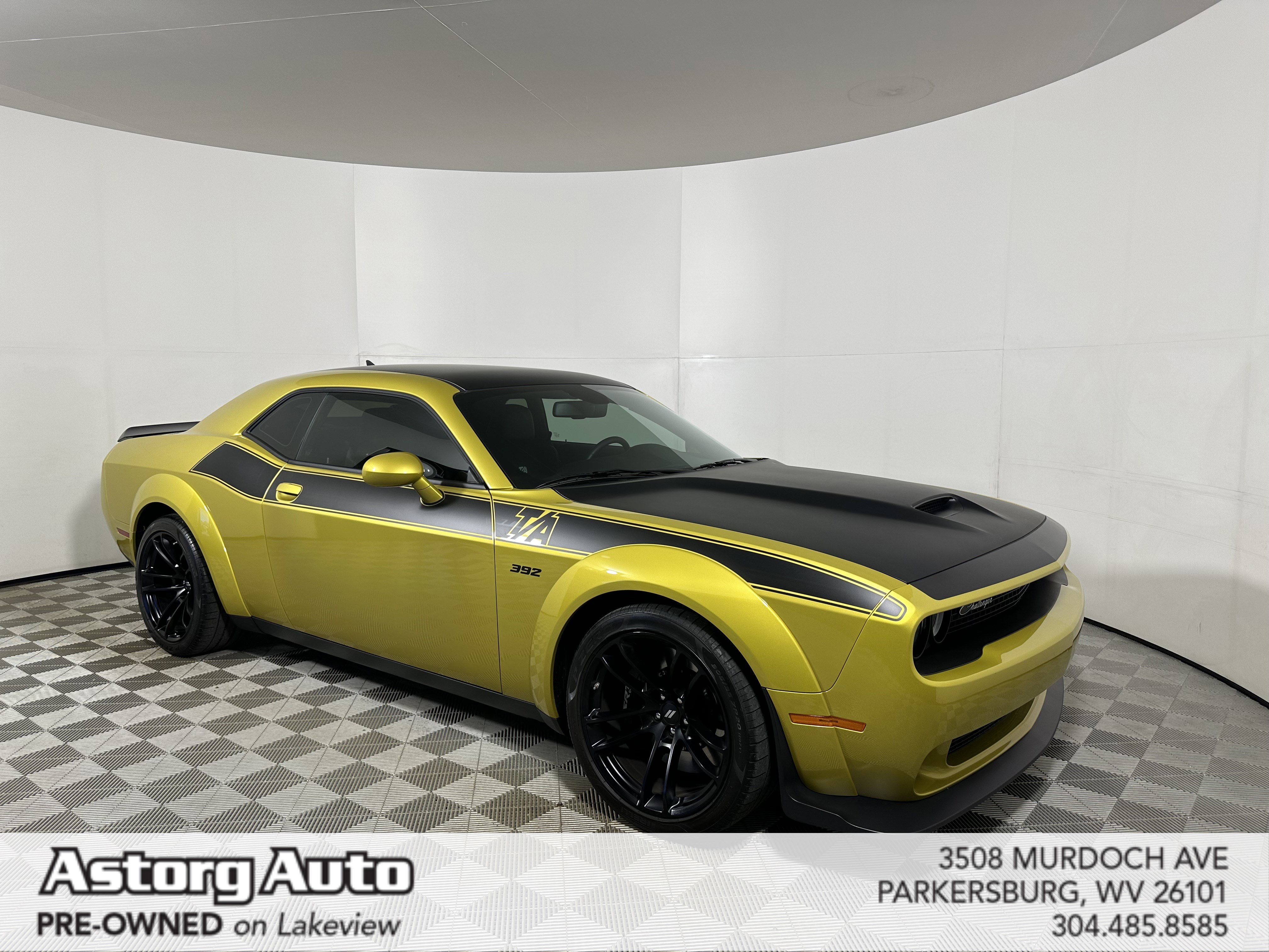 2021 Dodge Challenger R/T's photo