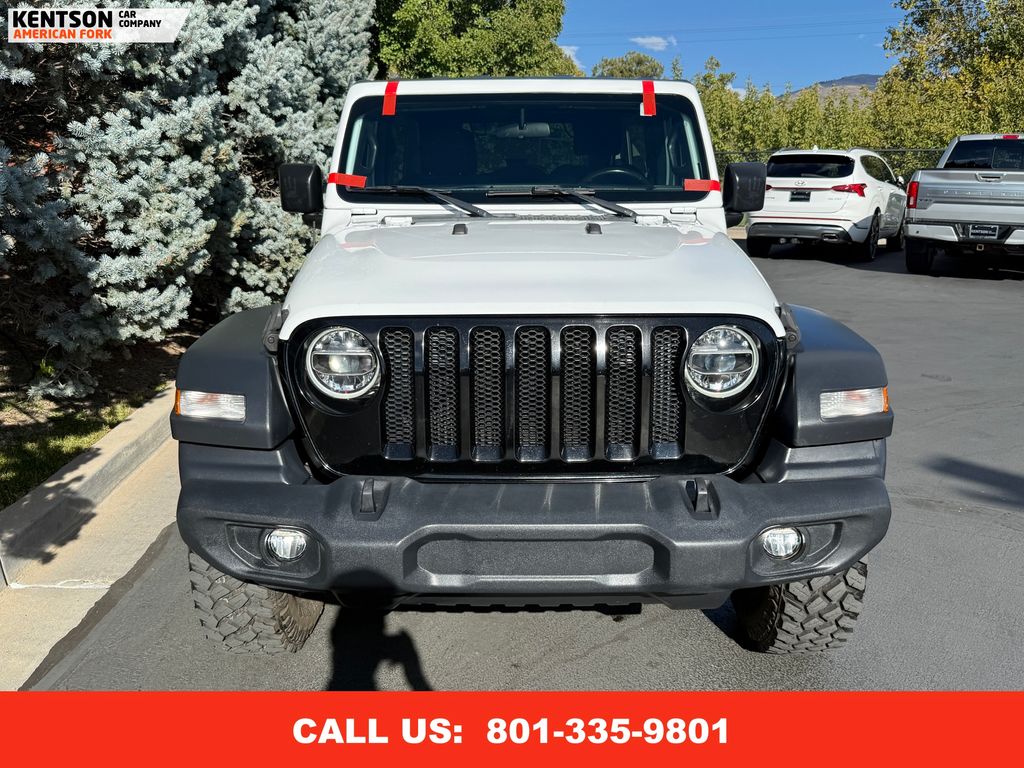 2020 Jeep Wrangler Unlimited Sport photo 2