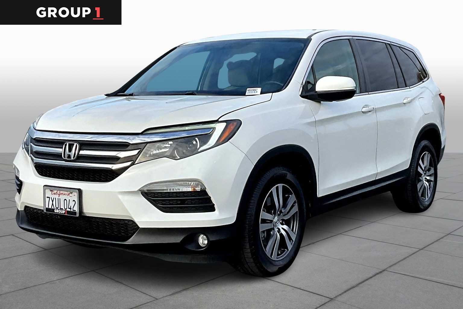 2017 Honda Pilot