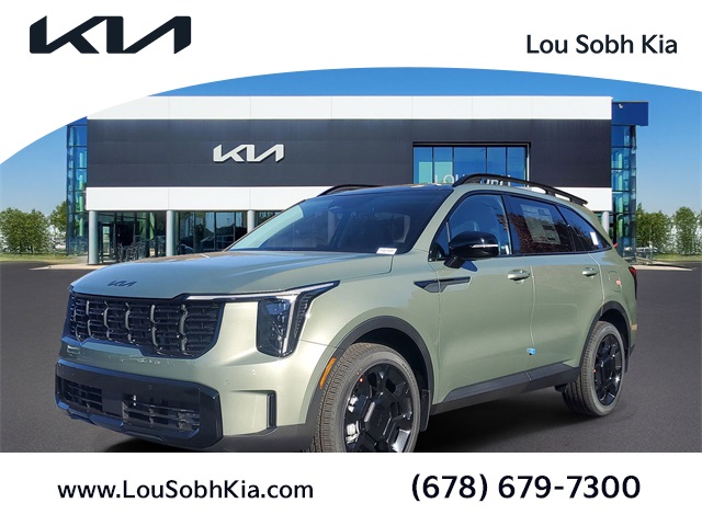 2026 Kia Sorento X-Line EX's photo