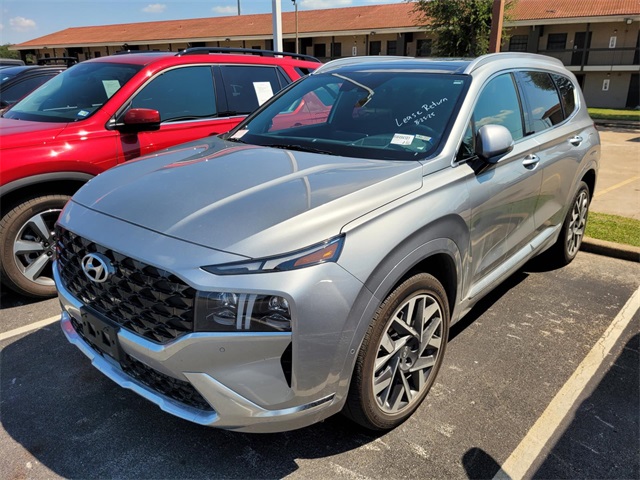 2023 Hyundai Santa Fe Calligraphy photo 2