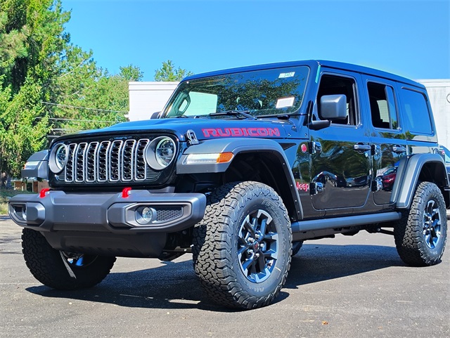 2025 Jeep Wrangler Rubicon photo 9