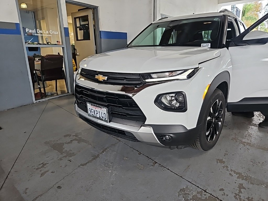 Used 2023 Chevrolet TrailBlazer LT with VIN KL79MPS2XPB036759 for sale in Santa Barbara, CA