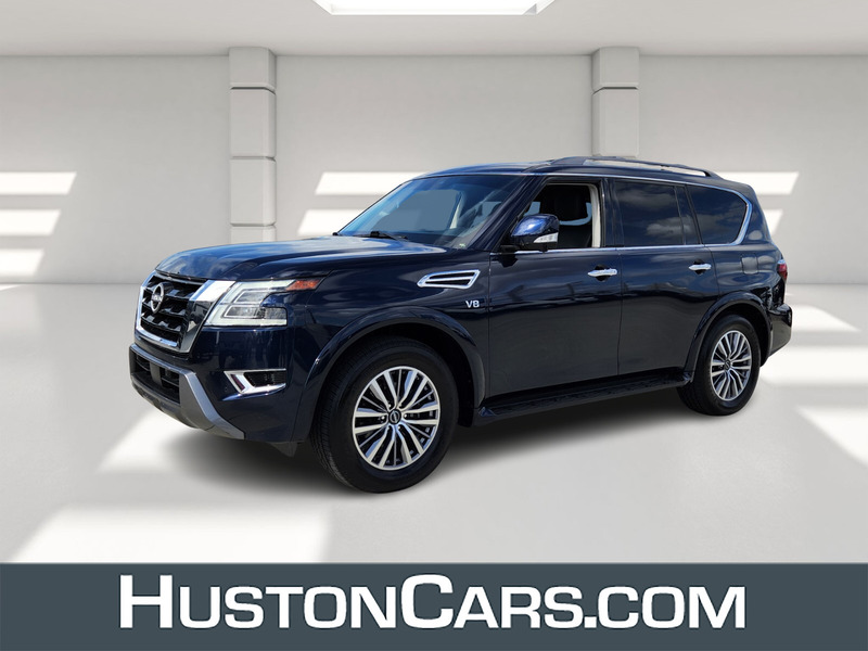 2021 Nissan Armada SL's photo