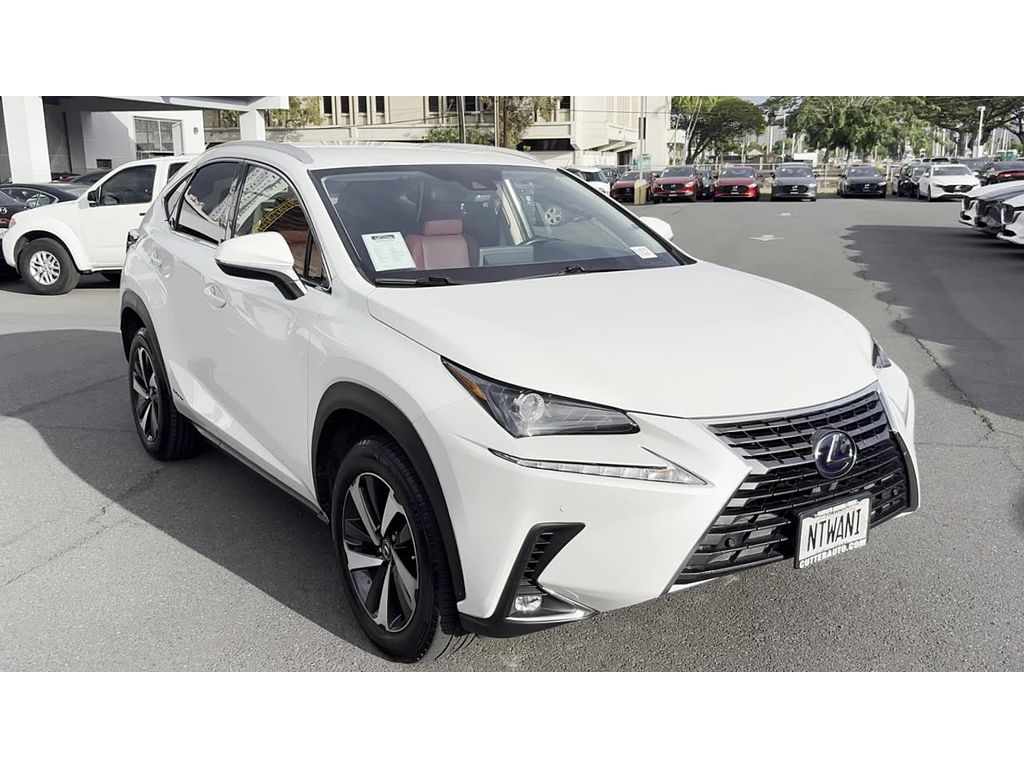 2021 Lexus NX Hybrid 300h's photo