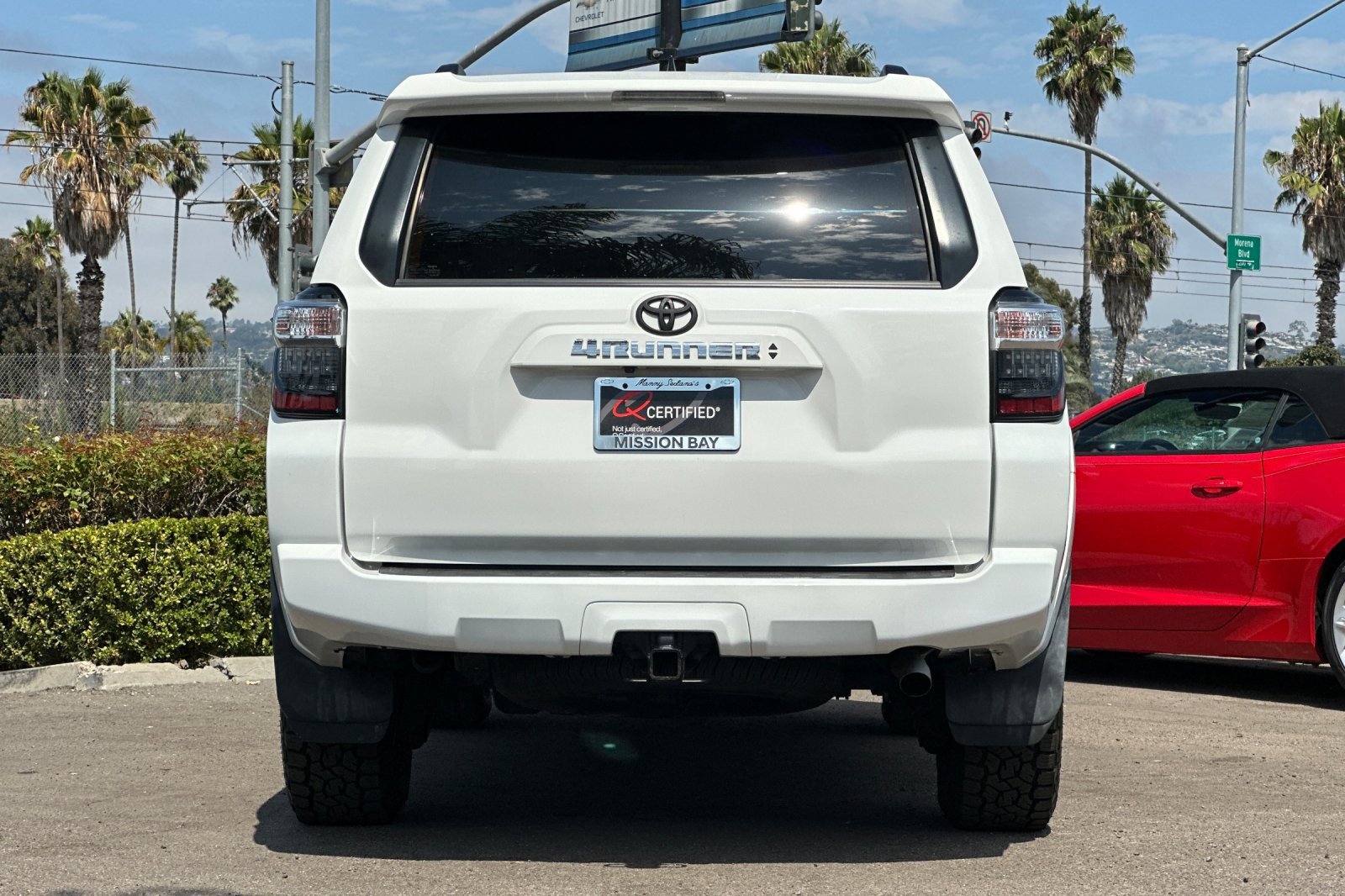 2020 Toyota 4Runner SR5 Premium photo 5