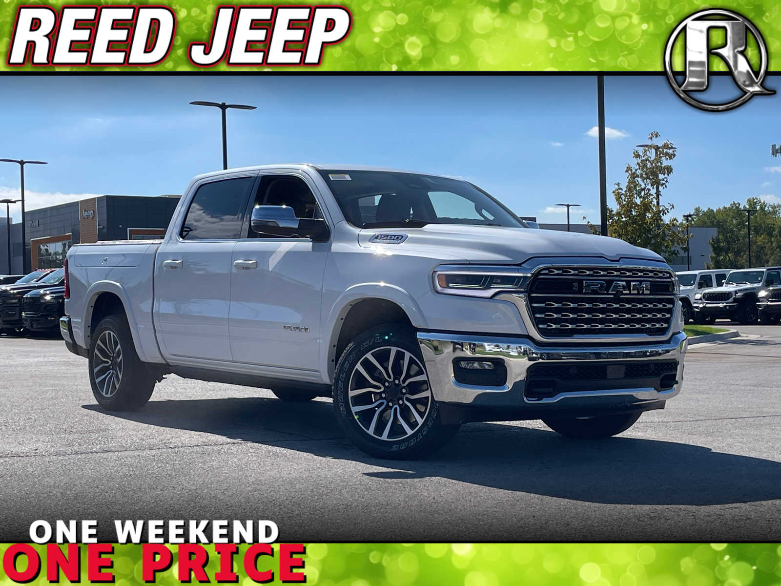 2026 RAM Ram 1500 Pickup Limited Longhorn's photo