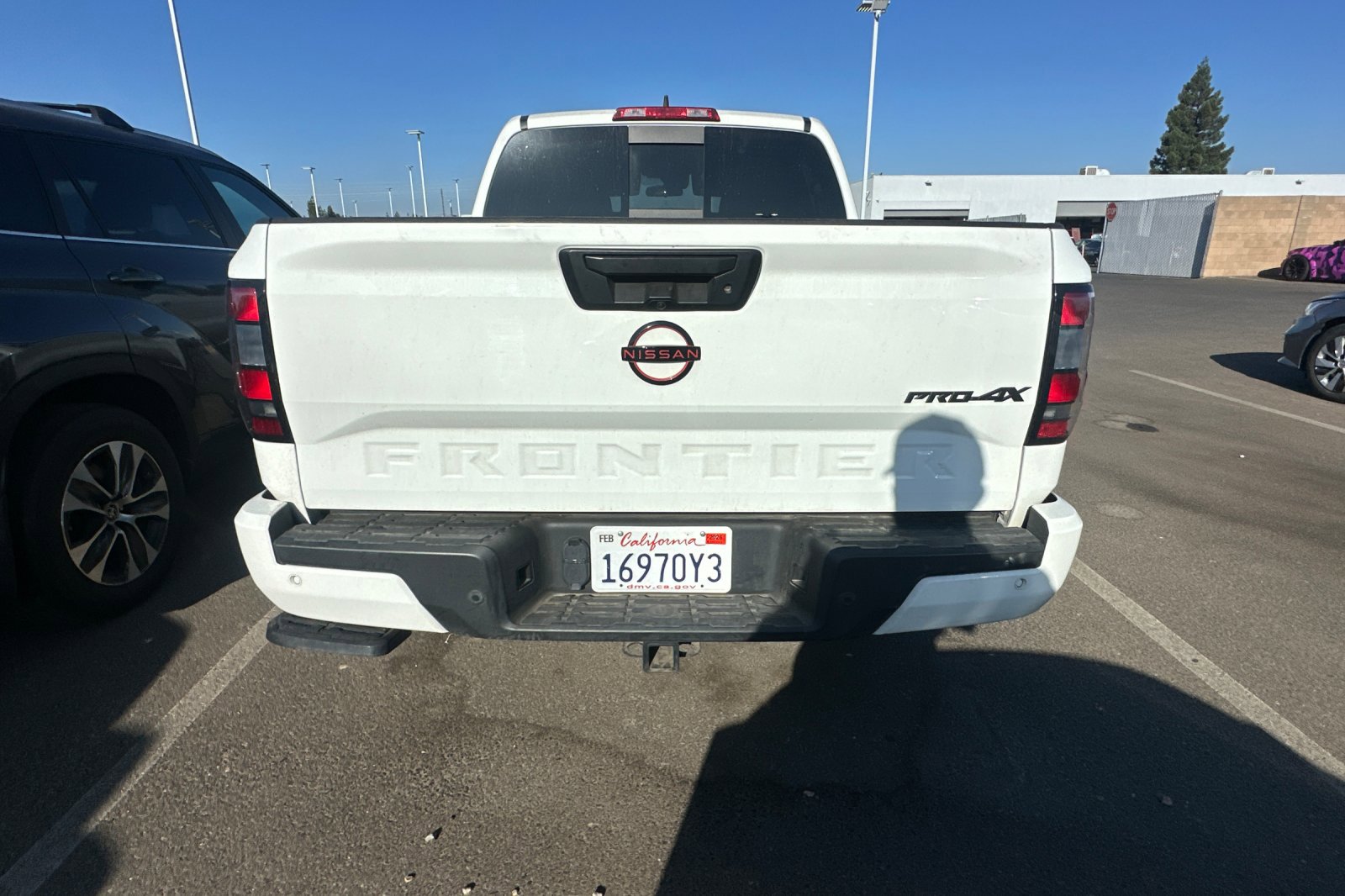 2023 Nissan Frontier PRO-4X photo 3