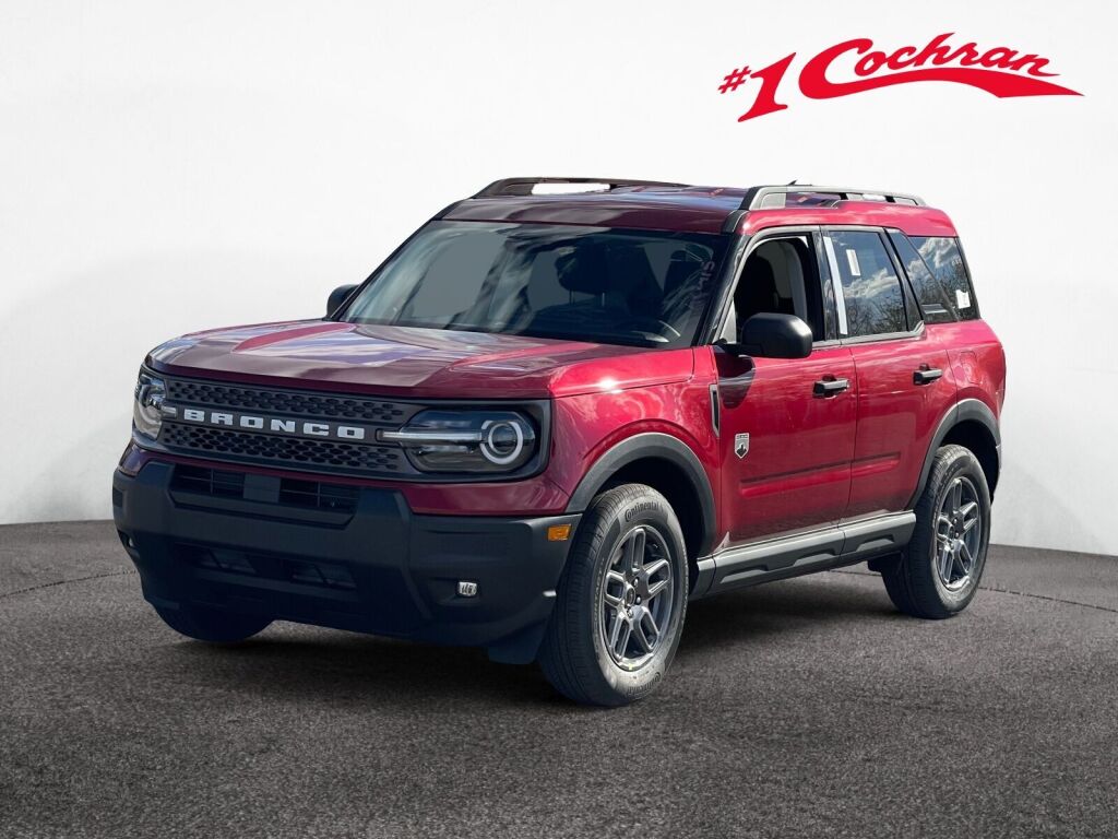2025 Ford Bronco Sport Big Bend photo 3