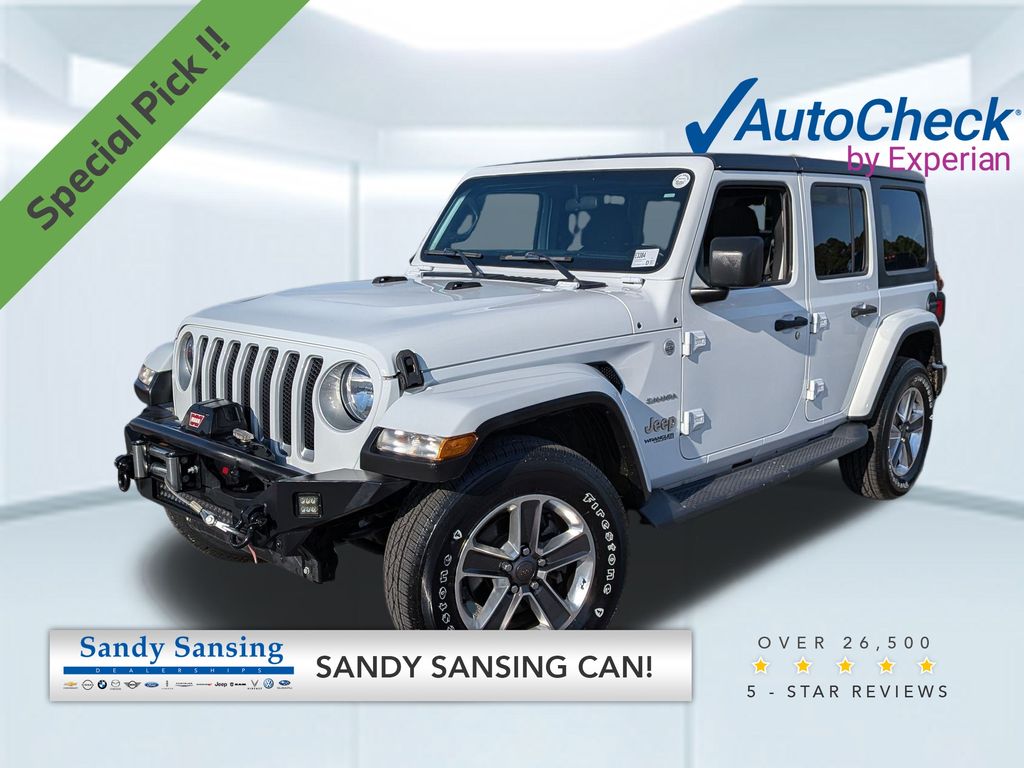 2020 Jeep Wrangler Unlimited Sahara's photo