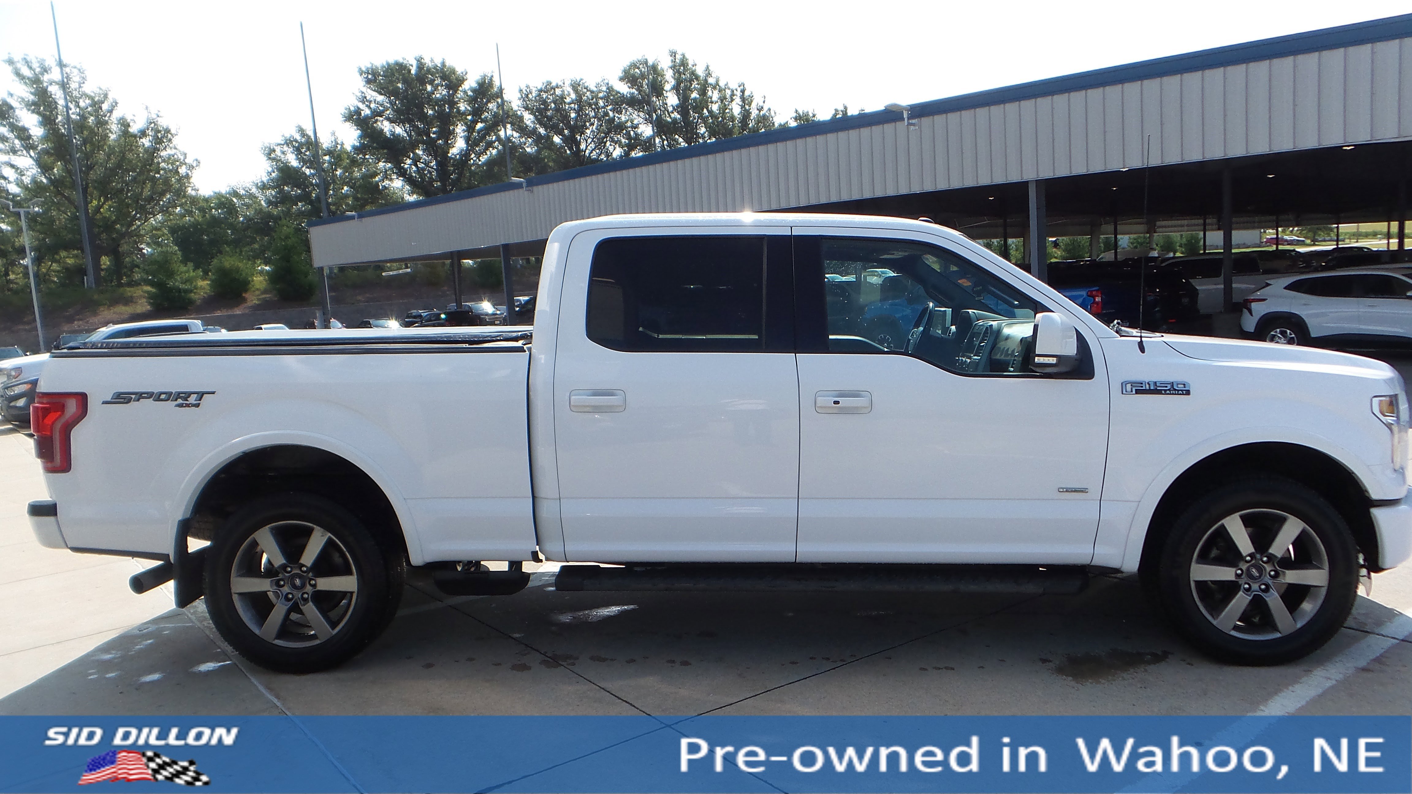2016 Ford F-150 Lariat photo 6