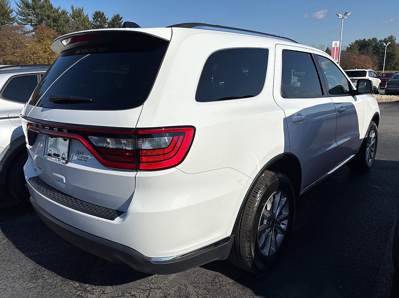 2024 Dodge Durango SXT photo 4