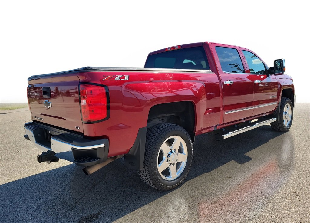 2019 Chevrolet Silverado 2500HD LTZ photo 4