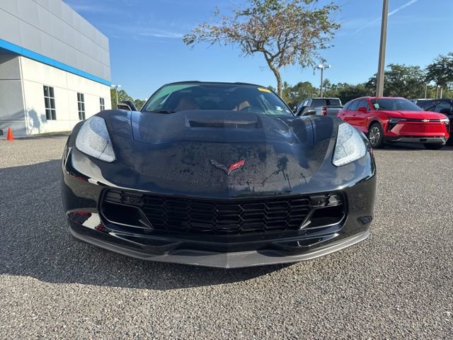 2017 Chevrolet Corvette Grand Sport 2LT photo 2