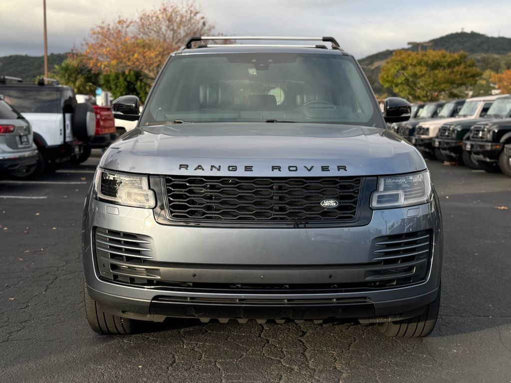 2020 Land Rover Range Rover HSE photo 3