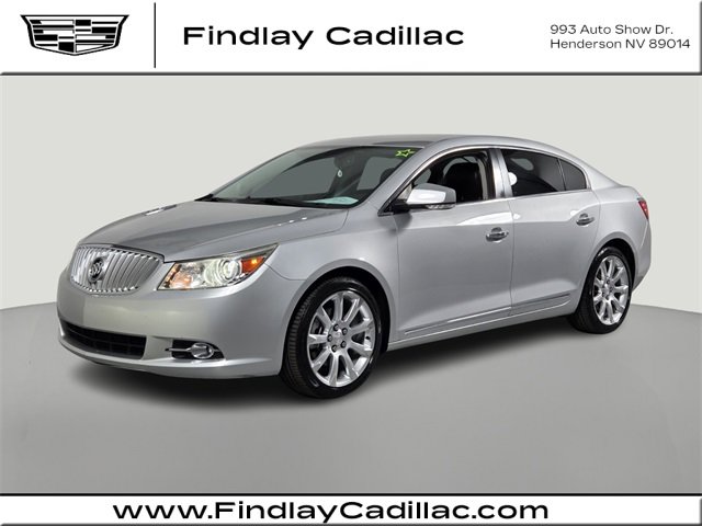 2010 Buick LaCrosse CXS's photo