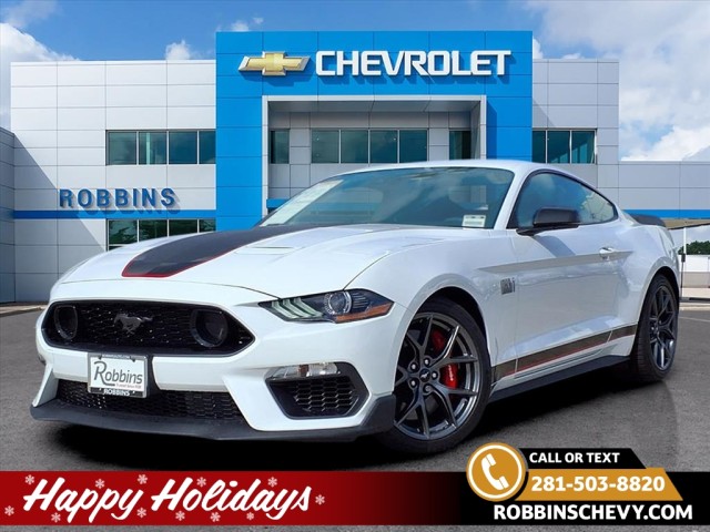 2021 Ford Mustang Mach 1's photo