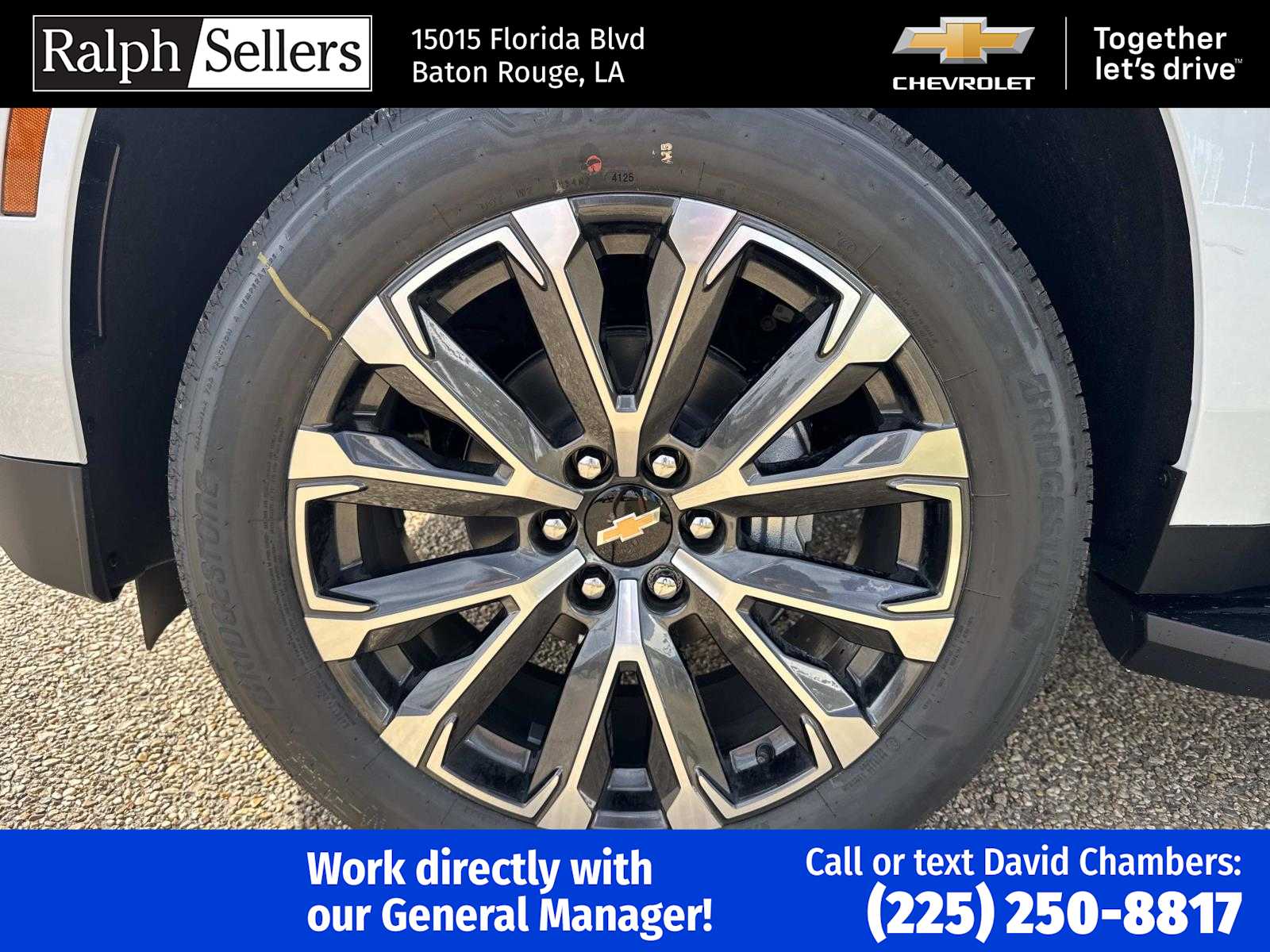 2026 Chevrolet Tahoe High Country photo 2