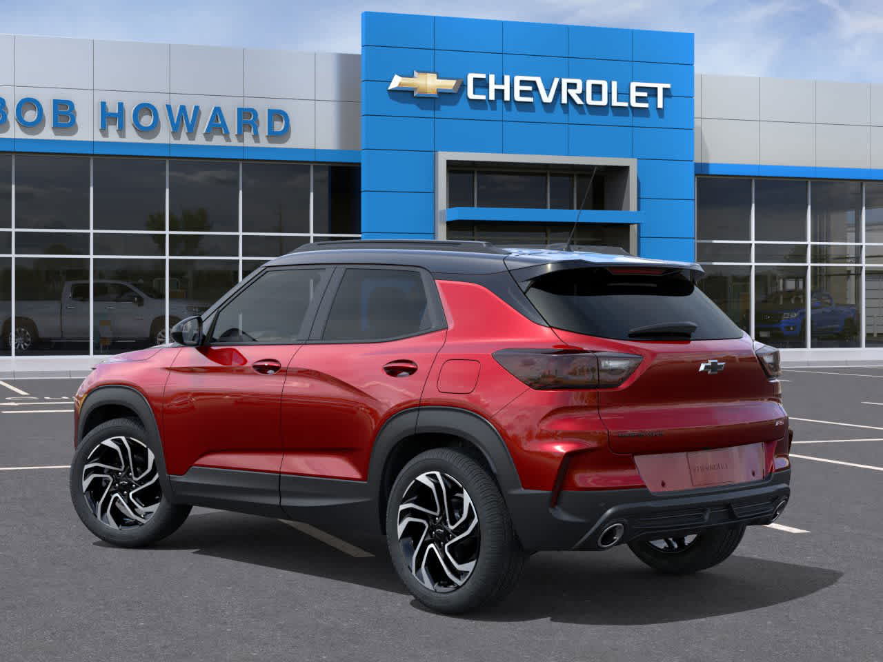 2026 Chevrolet Trailblazer RS photo 3