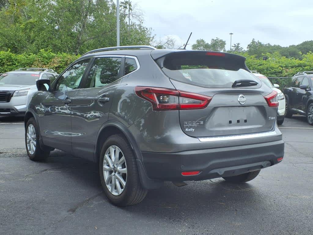2022 Nissan Rogue Sport SV photo 4