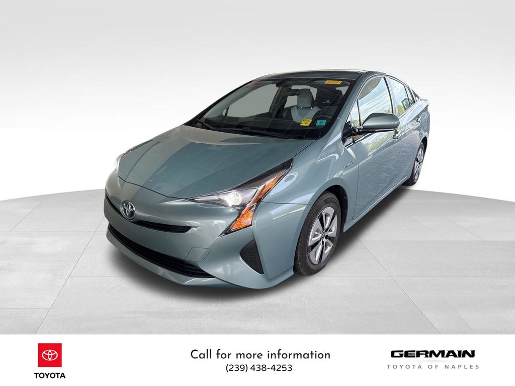 2016 Toyota Prius Three
