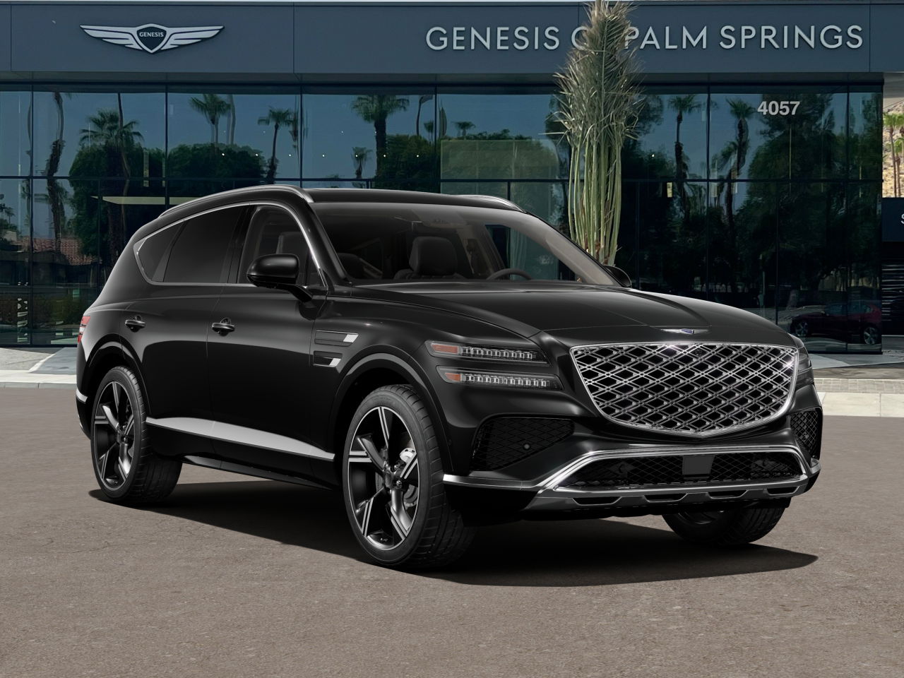 2025 Genesis GV80 3.5T Prestige AWD photo 2