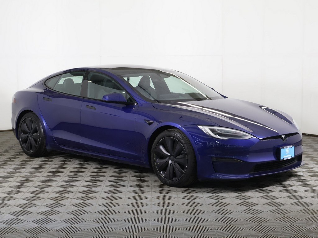Used 2022 Tesla Model S Base with VIN 5YJSA1E58NF471807 for sale in Streetsboro, OH