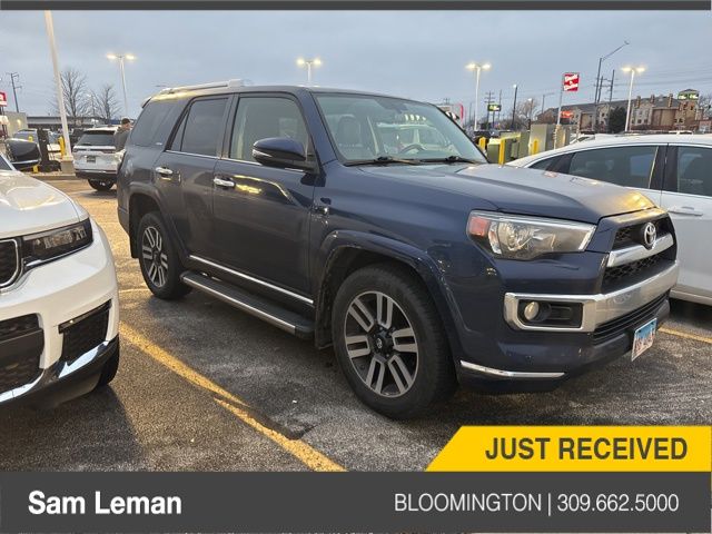 2018 Toyota 4Runner Limited's photo