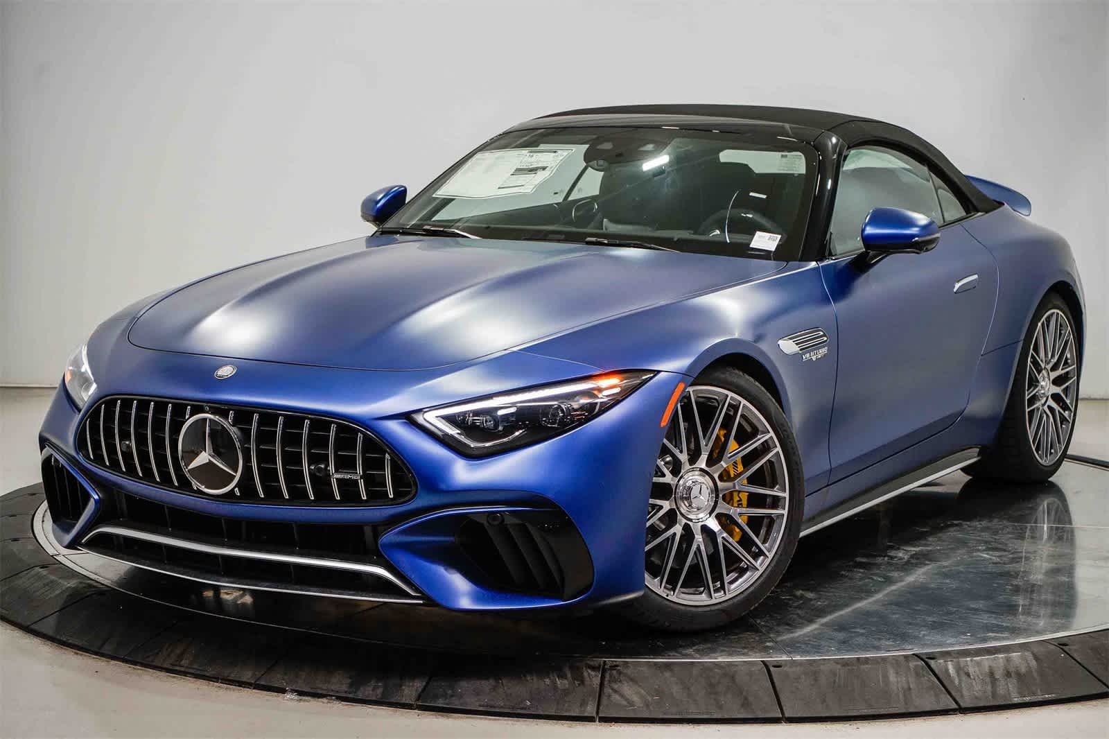 2025 Mercedes-Benz SL Mercedes-AMG's photo