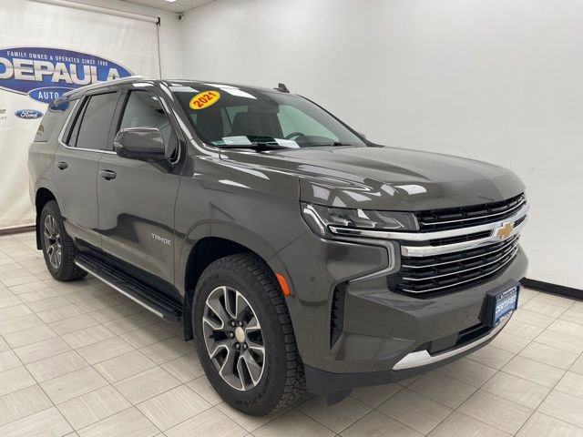 2021 Chevrolet Tahoe LT's photo