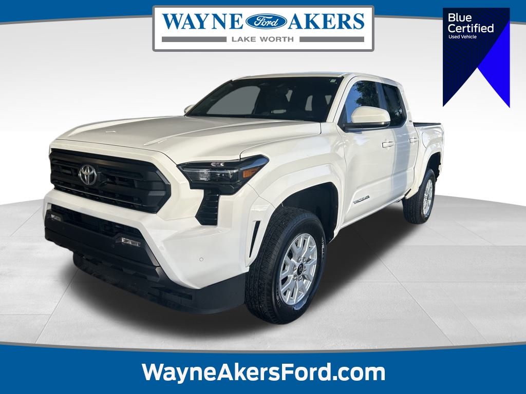 2024 Toyota Tacoma SR5's photo