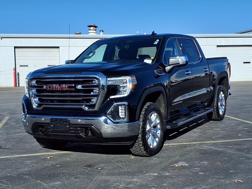 2021 GMC Sierra 1500 SLT's photo