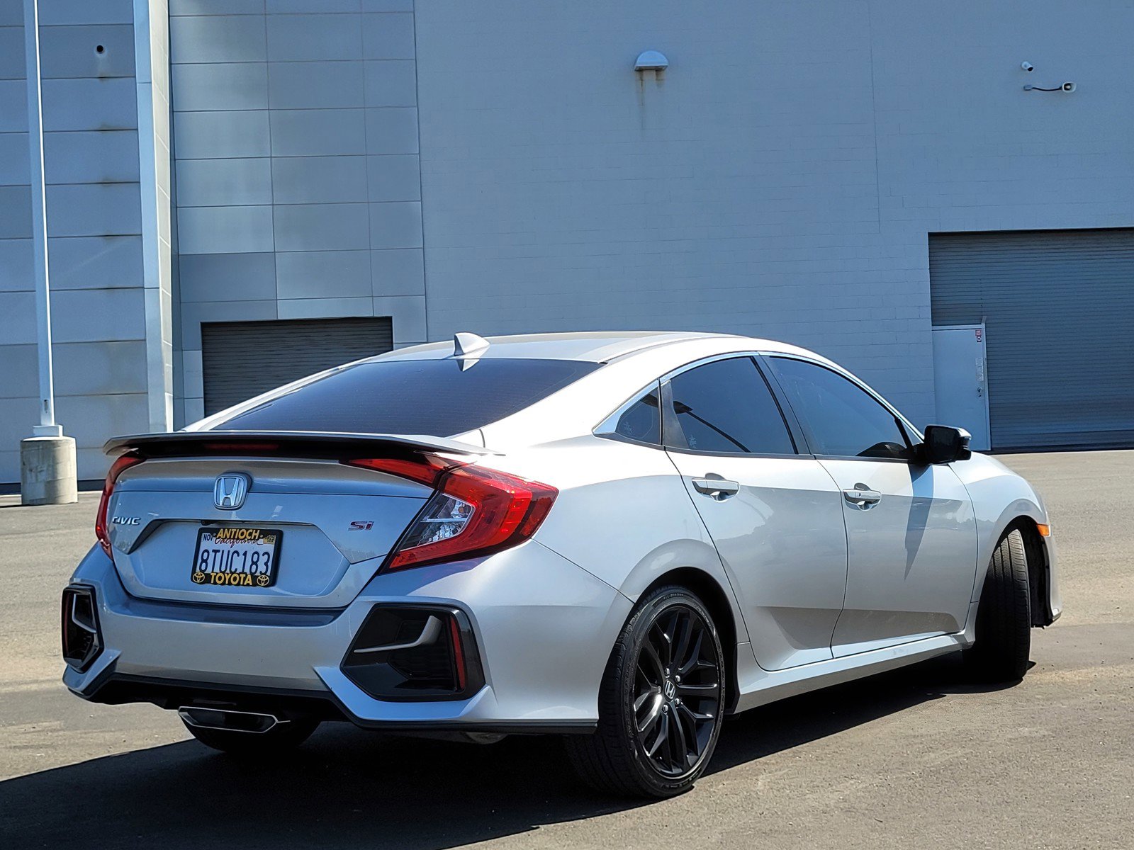 2020 Honda Civic Si photo 4