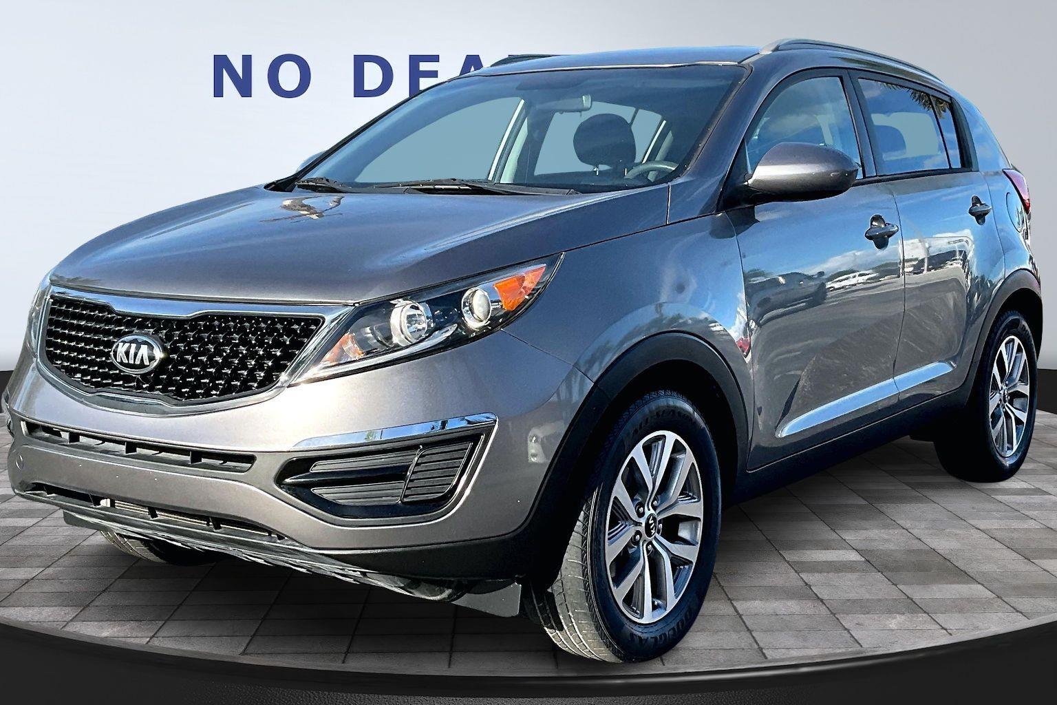 2016 Kia Sportage LX's photo