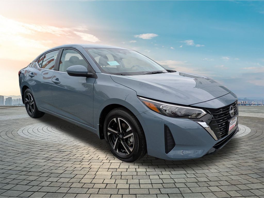 2025 Nissan Sentra SV's photo