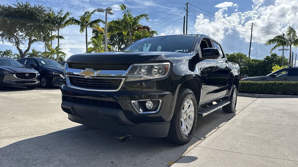 2020 Chevrolet Colorado LT photo 31