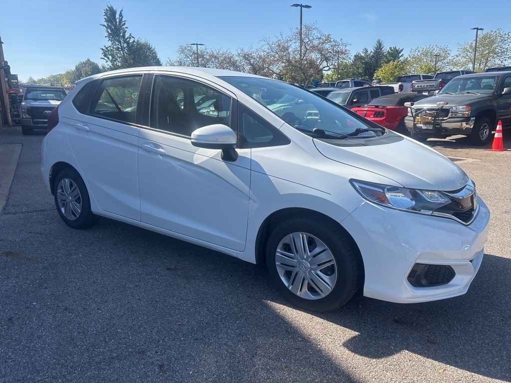 2020 Honda Fit LX photo 2