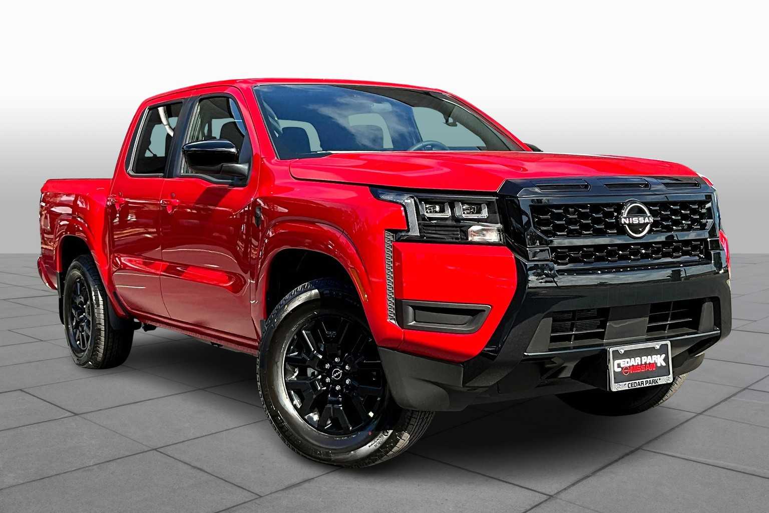 2026 Nissan Frontier SV photo 2