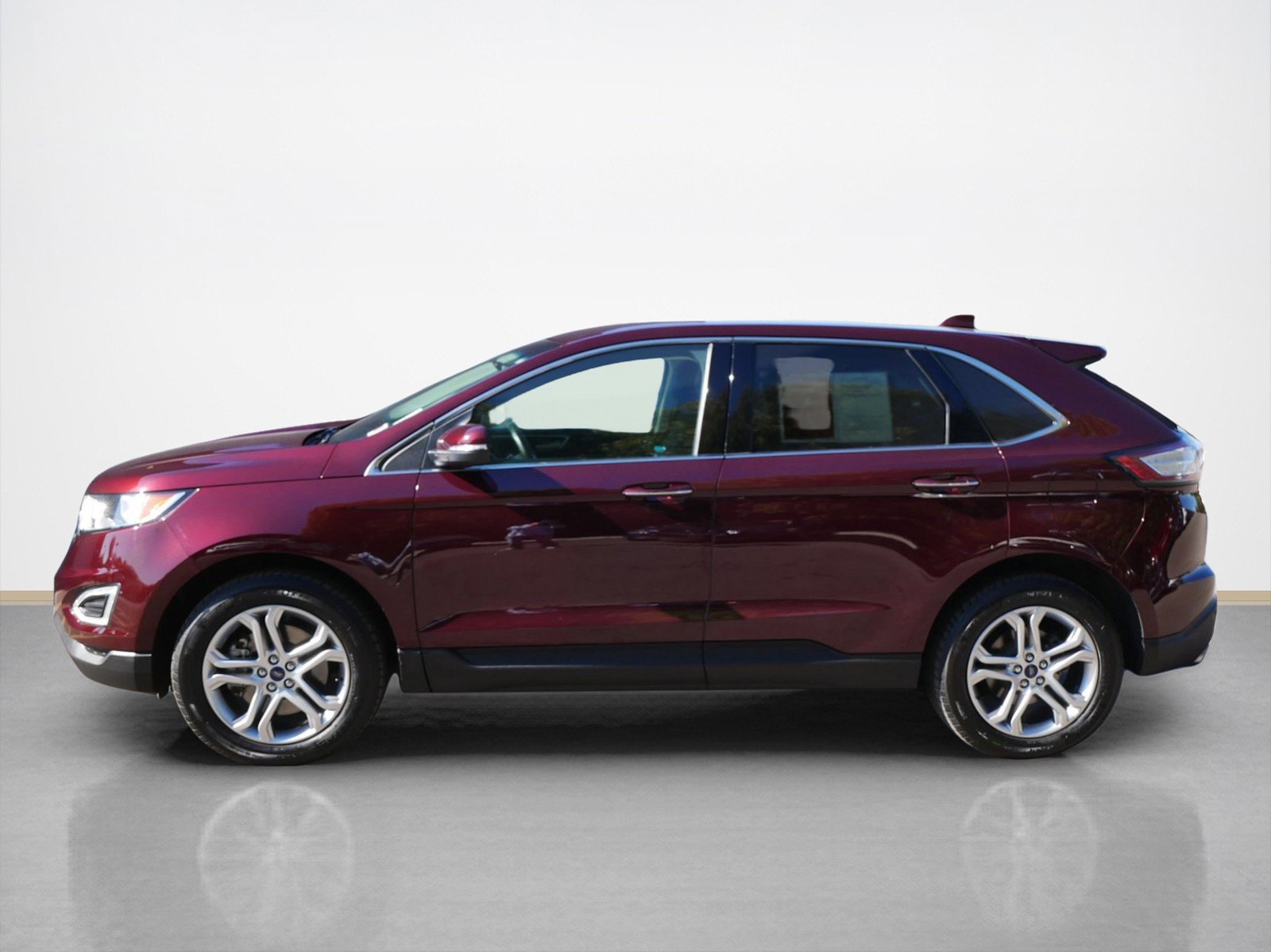 2017 Ford Edge Titanium photo 4