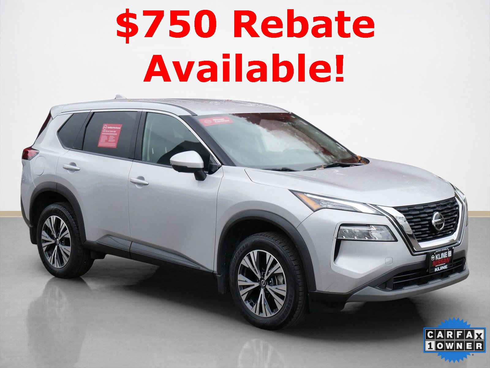 2021 Nissan Rogue SV